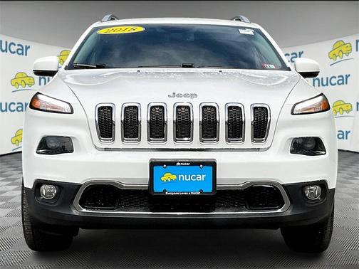 2018 Jeep Cherokee Limited