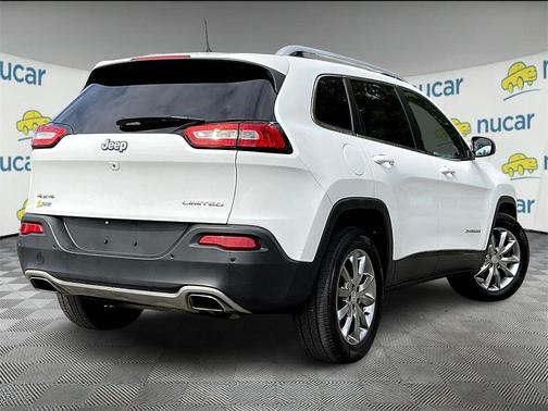 2018 Jeep Cherokee Limited