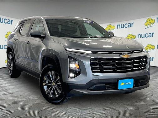 Sterling Gray Metallic 2025 Chevrolet Equinox 1LT