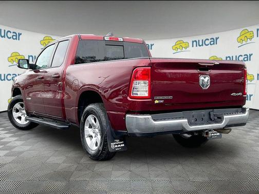 Delmonico Red Pearlcoat 2022 RAM 1500 Big Horn/Lone Star
