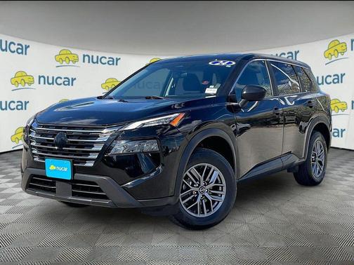 Black 2024 Nissan Rogue S