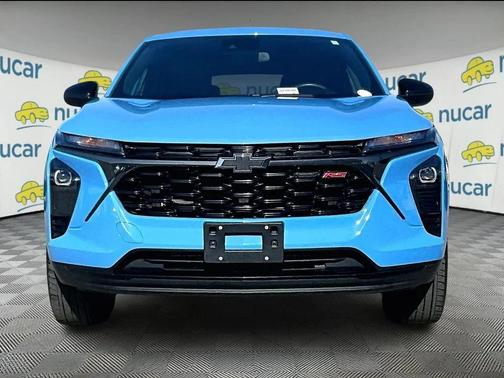 Fountain Blue 2024 Chevrolet Trax FWD 1RS
