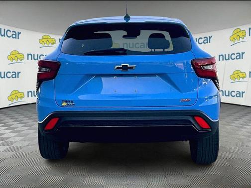 Fountain Blue 2024 Chevrolet Trax FWD 1RS