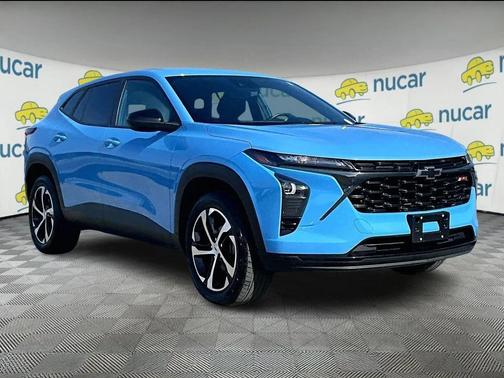 Fountain Blue 2024 Chevrolet Trax FWD 1RS