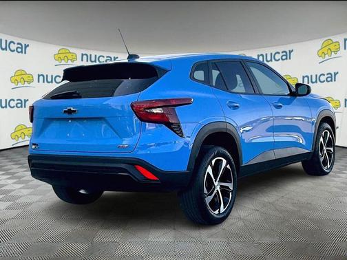 Fountain Blue 2024 Chevrolet Trax FWD 1RS