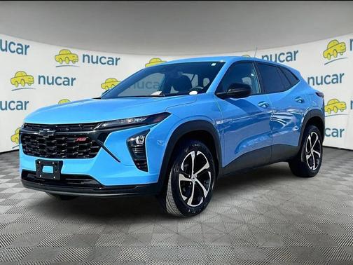 Fountain Blue 2024 Chevrolet Trax FWD 1RS