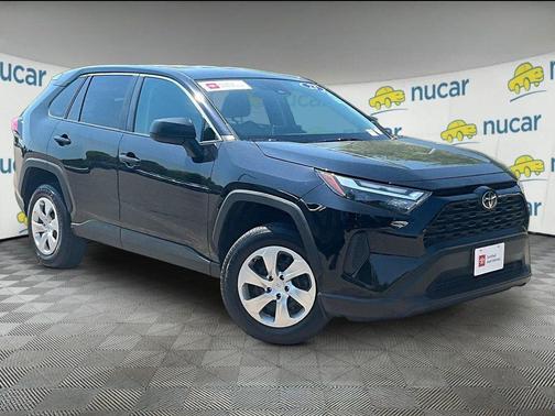 Midnight Black Metallic 2023 Toyota RAV4 LE