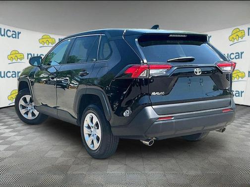 Midnight Black Metallic 2023 Toyota RAV4 LE