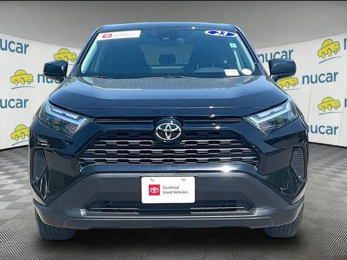 Midnight Black Metallic 2023 Toyota RAV4 LE