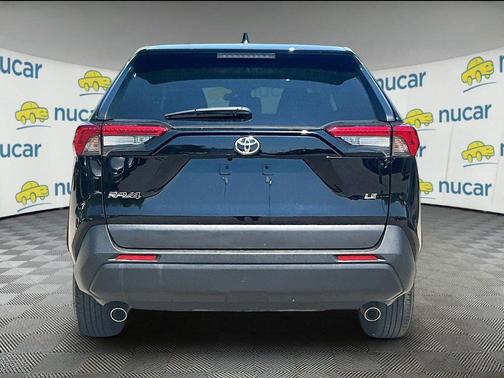Midnight Black Metallic 2023 Toyota RAV4 LE