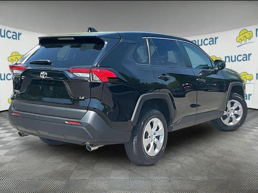 Midnight Black Metallic 2023 Toyota RAV4 LE