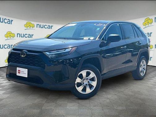 Midnight Black Metallic 2023 Toyota RAV4 LE
