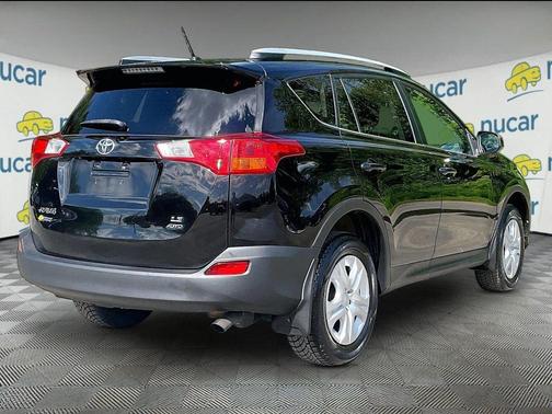 Black 2013 Toyota RAV4 LE