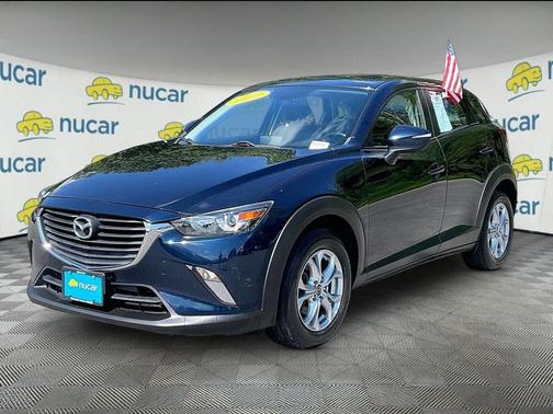 Blue 2016 Mazda CX-3 Touring