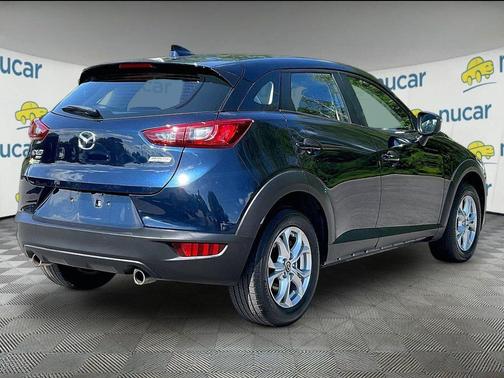 Blue 2016 Mazda CX-3 Touring