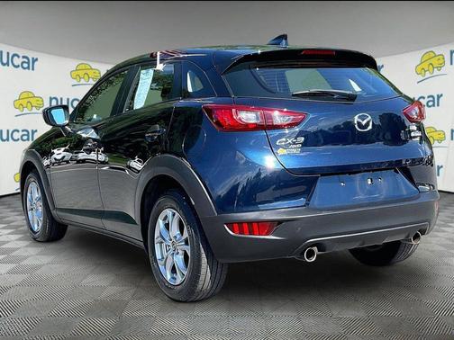 Blue 2016 Mazda CX-3 Touring