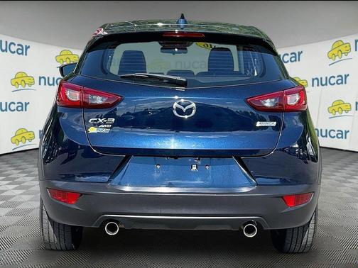 Blue 2016 Mazda CX-3 Touring