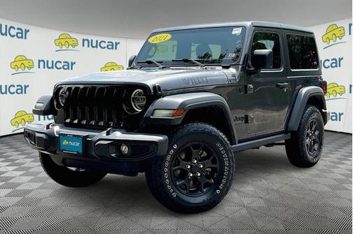 2021 Jeep Wrangler Willys