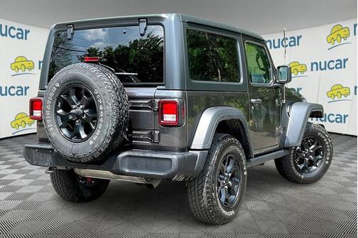 2021 Jeep Wrangler Willys