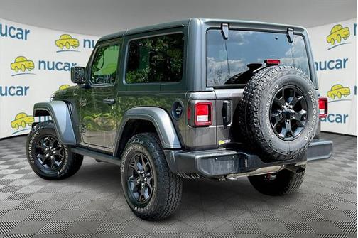 2021 Jeep Wrangler Willys