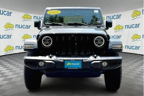 2021 Jeep Wrangler Willys