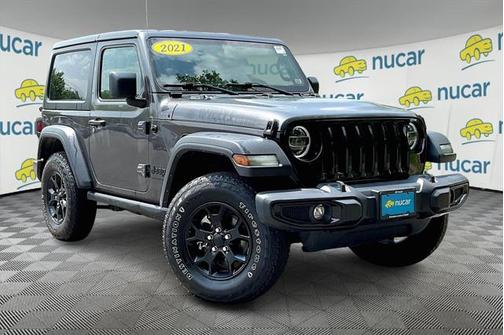 2021 Jeep Wrangler Willys