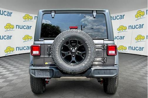 2021 Jeep Wrangler Willys
