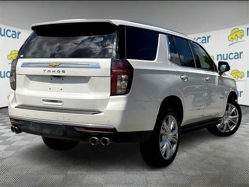 2021 Chevrolet Tahoe 4WD High Country