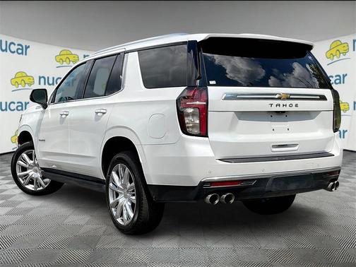 2021 Chevrolet Tahoe 4WD High Country
