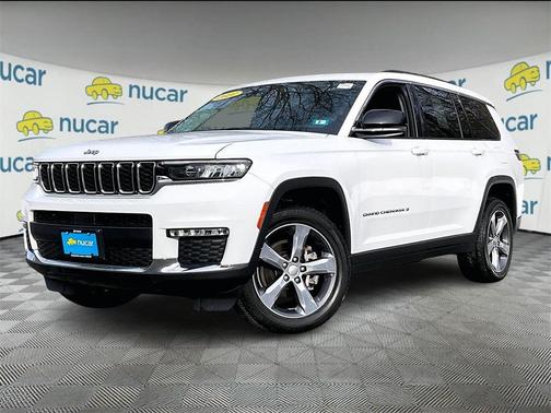 2021 Jeep Grand Cherokee L Limited