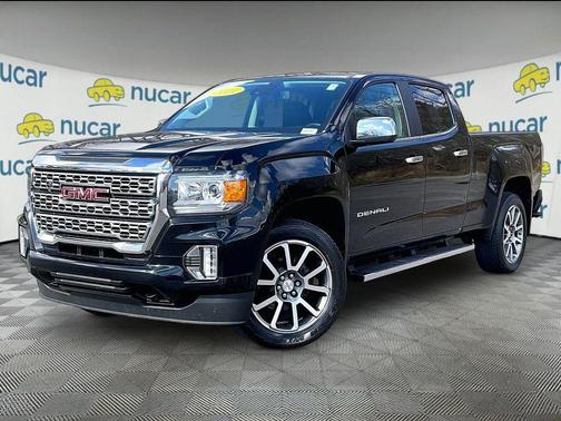 Onyx Black 2021 GMC Canyon Denali