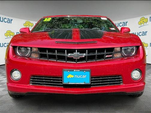 2012 Chevrolet Camaro 1SS
