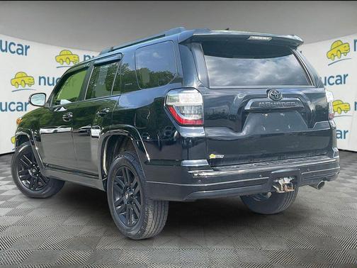 Midnight Black Metallic 2019 Toyota 4Runner Limited