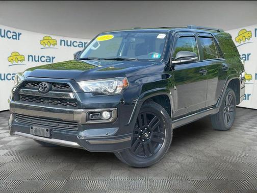 Midnight Black Metallic 2019 Toyota 4Runner Limited