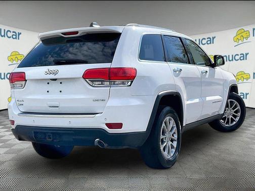 Bright White Clearcoat 2015 Jeep Grand Cherokee Limited