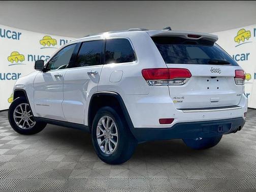 Bright White Clearcoat 2015 Jeep Grand Cherokee Limited