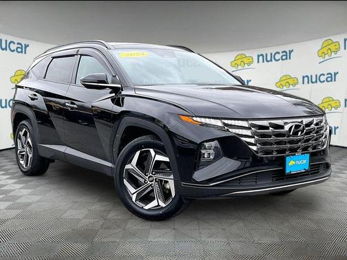 Phantom Black 2023 Hyundai TUCSON Limited