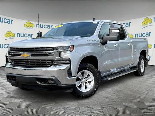 2021 Chevrolet Silverado 1500 LT