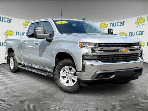 2021 Chevrolet Silverado 1500 LT