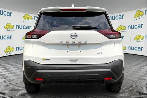 2021 Nissan Rogue S