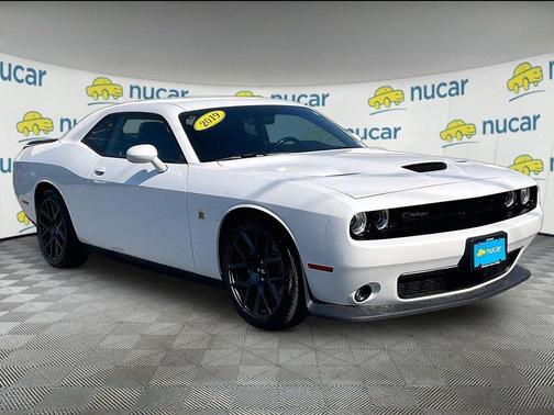 White 2019 Dodge Challenger R/T Scat Pack