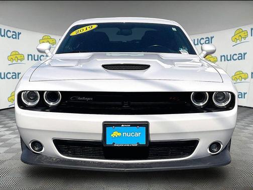 White 2019 Dodge Challenger R/T Scat Pack