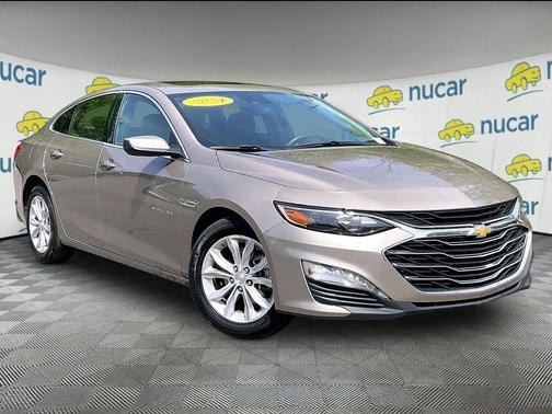 Mineral Gray Metallic 2024 Chevrolet Malibu FWD 1LT