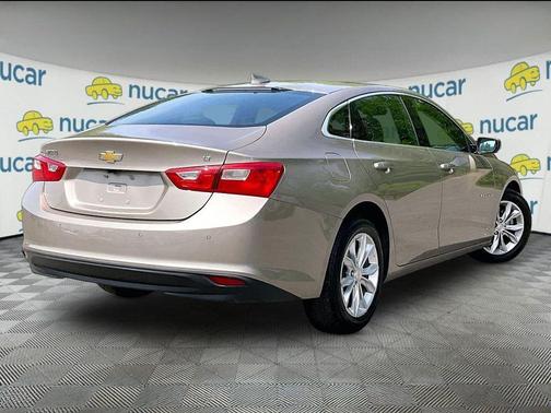 Mineral Gray Metallic 2024 Chevrolet Malibu FWD 1LT