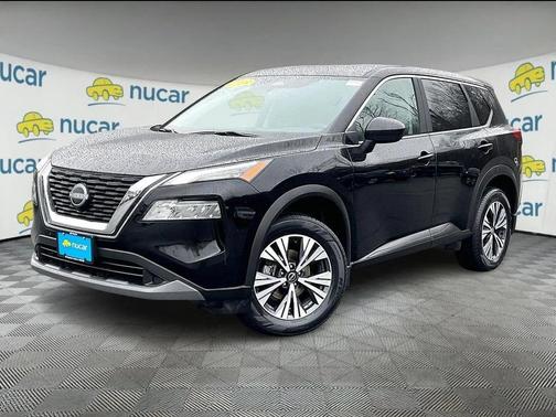 Super Black 2023 Nissan Rogue SV