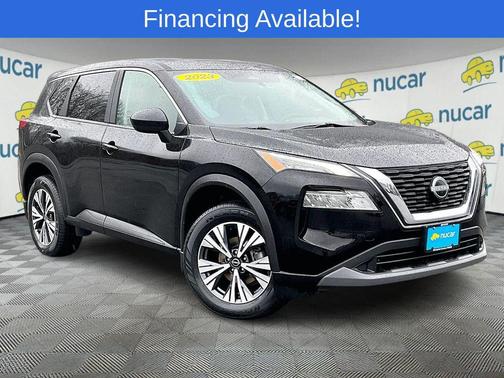 Super Black 2023 Nissan Rogue SV