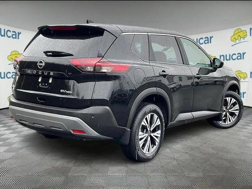 Super Black 2023 Nissan Rogue SV