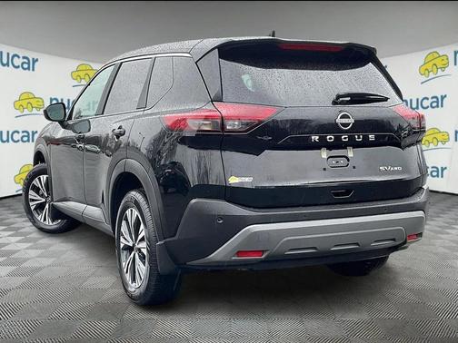 Super Black 2023 Nissan Rogue SV