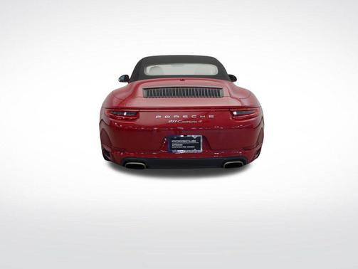 Carmine Red 2019 Porsche 911 Carrera