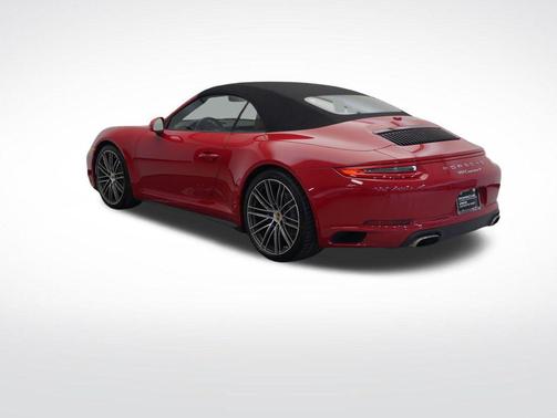 Carmine Red 2019 Porsche 911 Carrera